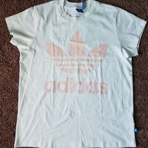 Oversized Adidas Trefoil Shirt